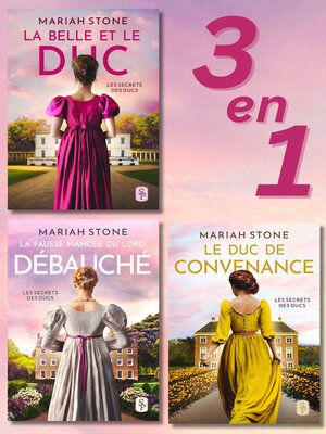 cover image of Les Secrets des ducs--Livres 1--3